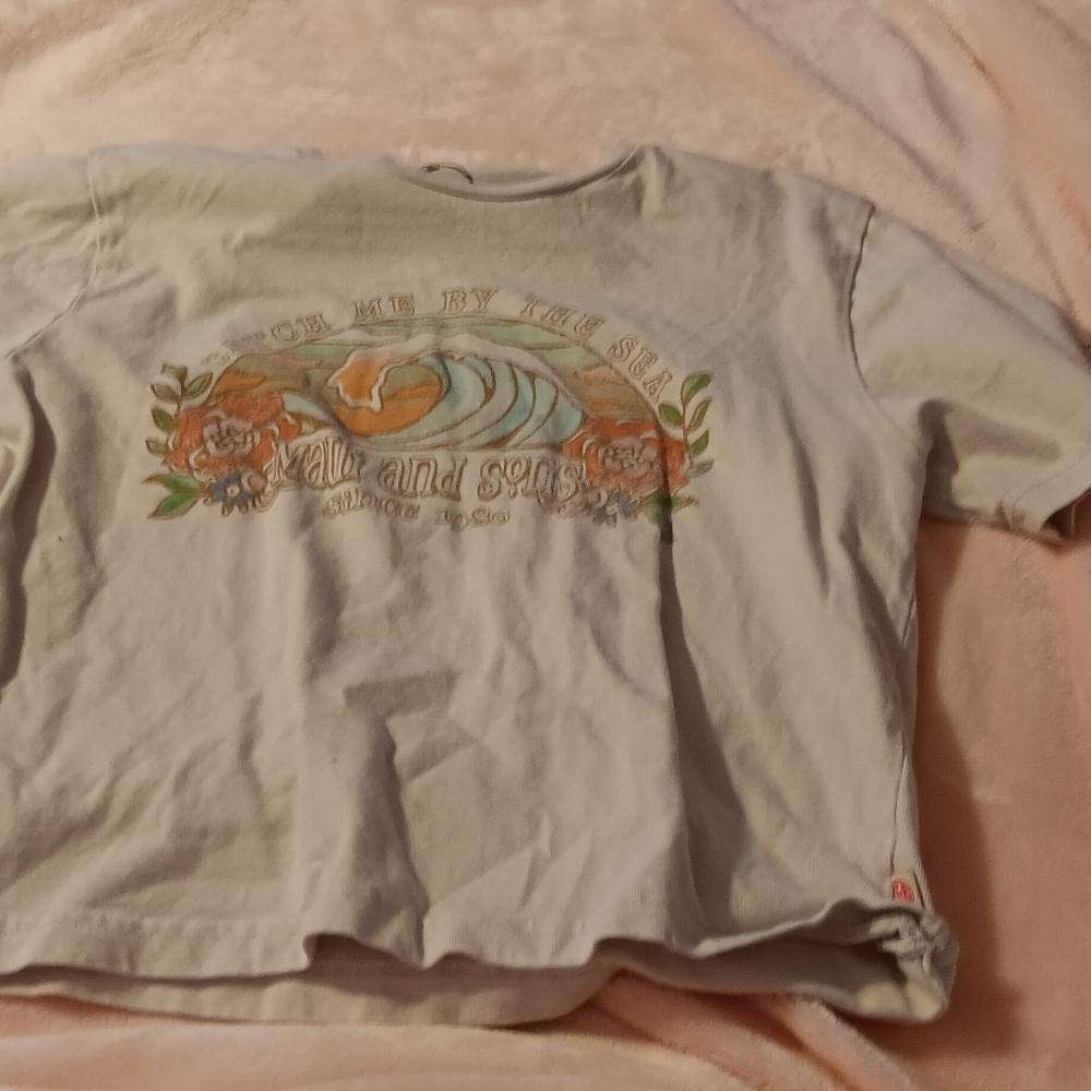 Fruit of the Loom Cream Tee